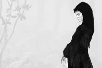 Donna as My Lady in Black