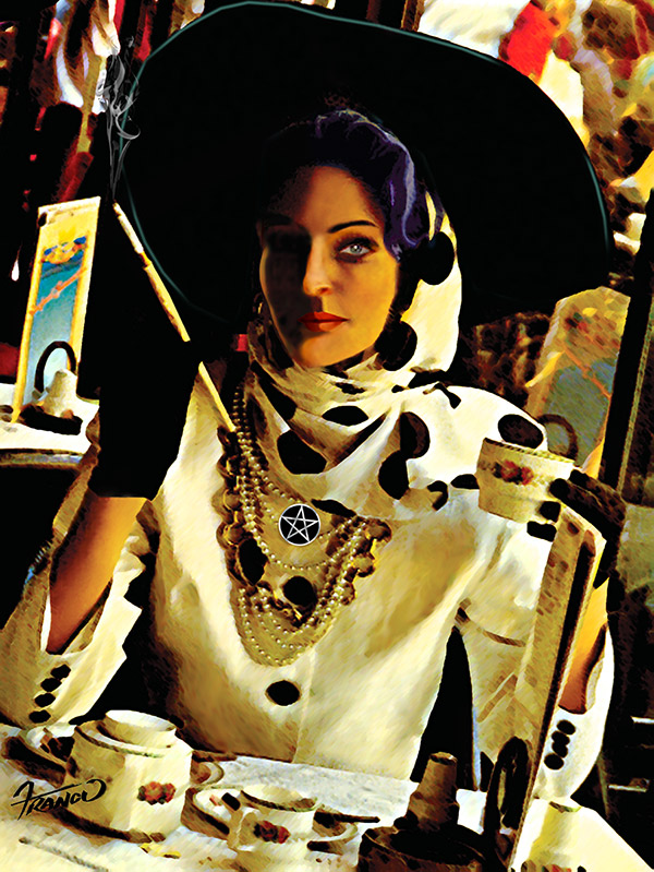 Donna Darkwolf - My Ineffable Parisian Lady