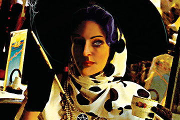 Donna Darkwolf as a Parisian Lady