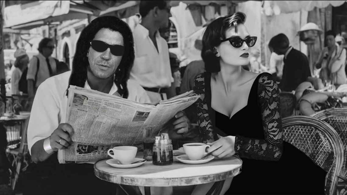 Cafe Life with Donna Darkwolf - Our fourth wedding anniversary