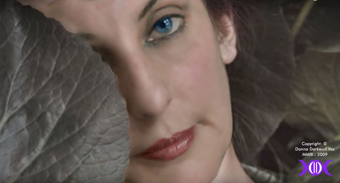 Donna Darkwolf with A Dream in Her Eyes
