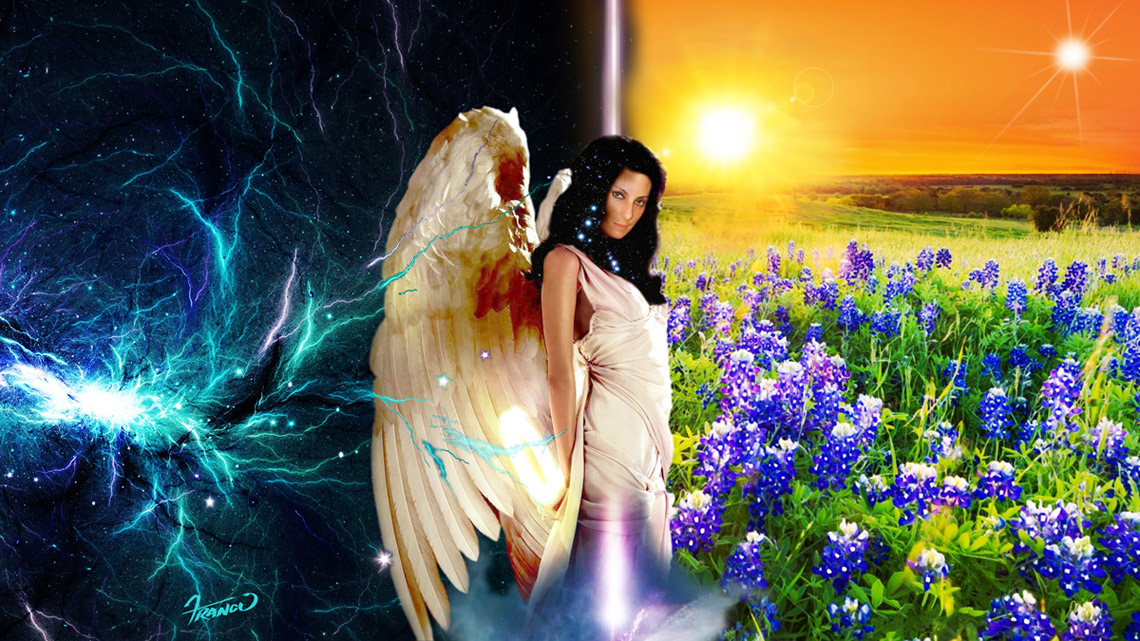 Donna Darkwolf - The Guardian Angel Between Dark and Light