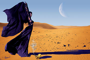 Donna Darkwolf - The Genie Out of The Bottle.