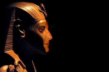 Donna Darkwolf as Pharoah Nefertiti
