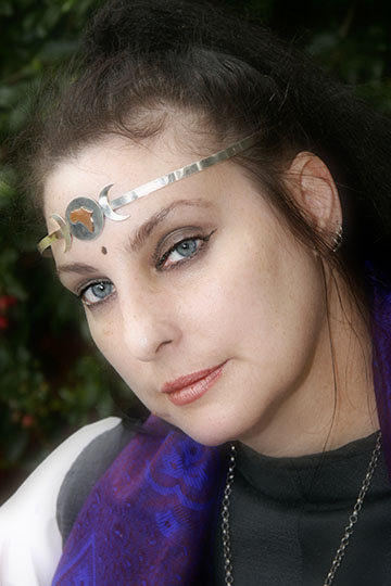 Arch-Priestess of the Circle of the African Moon