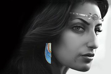 Donna Darkwolf - Wings of Horus