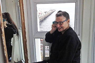 Donna at Harbour House Restaurant in Kalk Bay