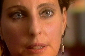 Donna Darkwolf during an SABC TV Interview
