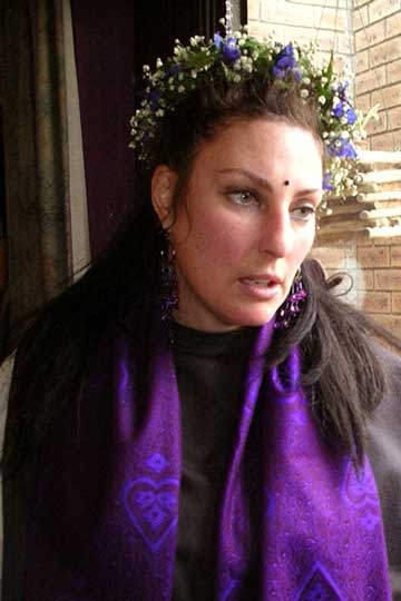 Arch-Priestess of the Circle of the African Moon