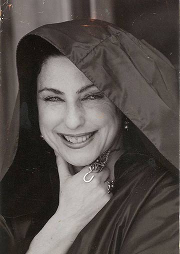 Donna Darkwolf the beautiful witch