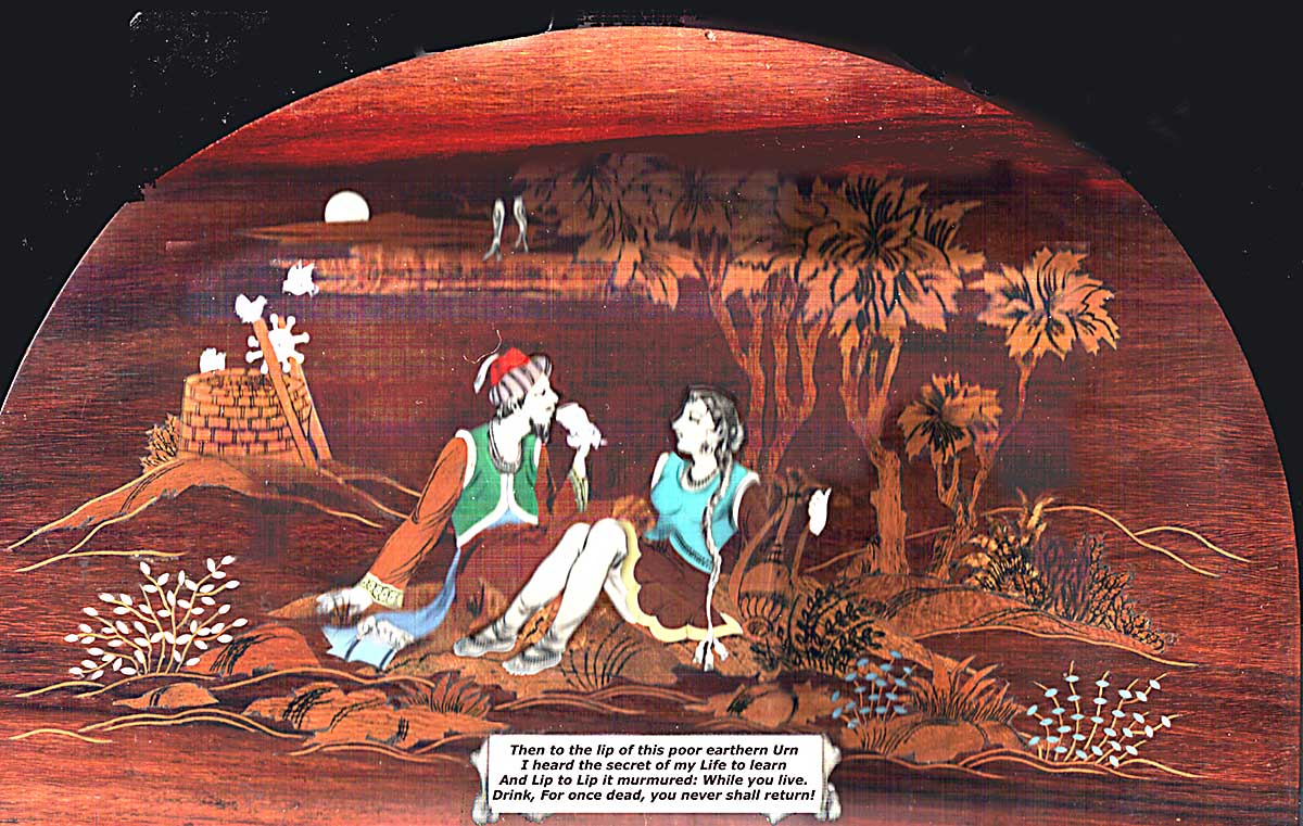 Thou Beside me in the Wilderness. Rubaiyat of Omar Khayam