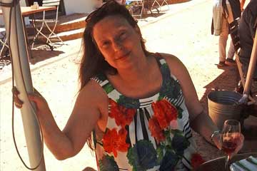 Birthday Lunch with Donna Darkwolf at Jonkerhoek