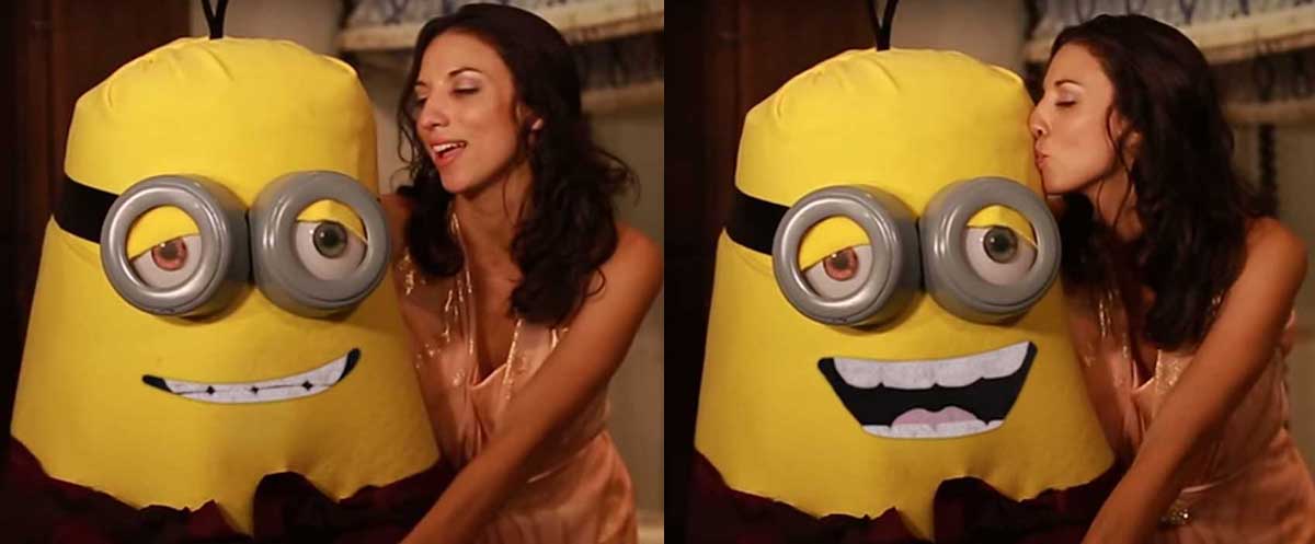 Donna Darkwolf and her Minion